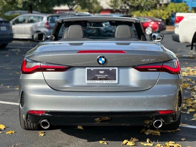 used 2024 BMW 430 car, priced at $46,999