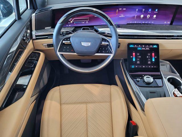 new 2025 Cadillac Escalade IQ car, priced at $164,585