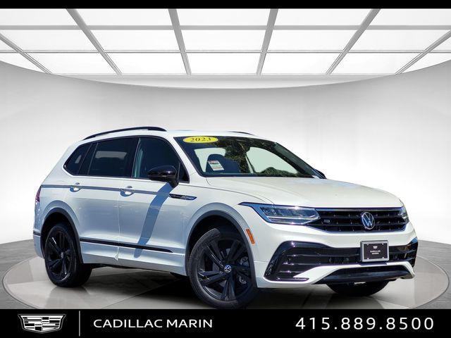 used 2023 Volkswagen Tiguan car, priced at $27,500