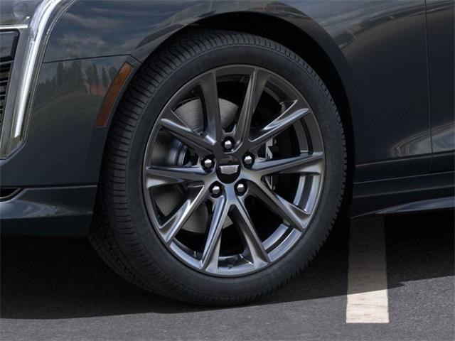 new 2025 Cadillac CT4-V car, priced at $52,660