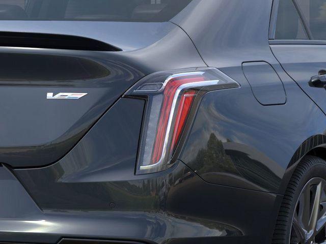 new 2025 Cadillac CT4-V car, priced at $52,660