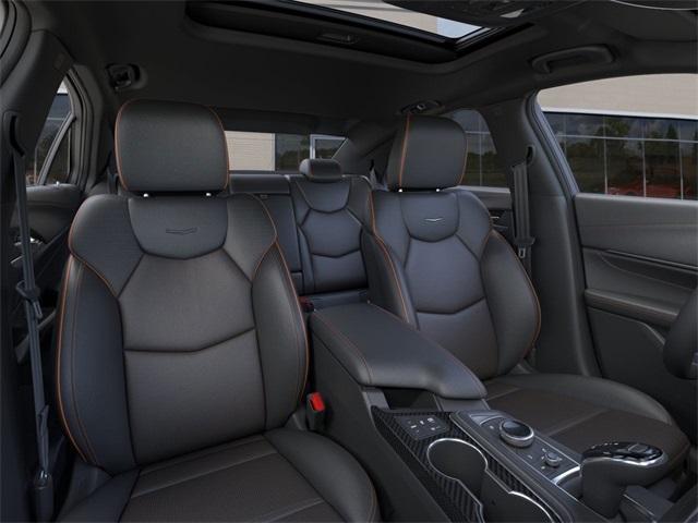 new 2025 Cadillac CT4-V car, priced at $52,660