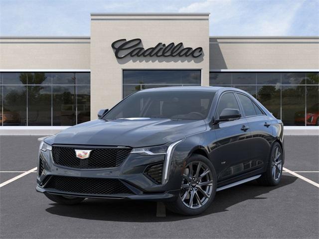 new 2025 Cadillac CT4-V car, priced at $52,660