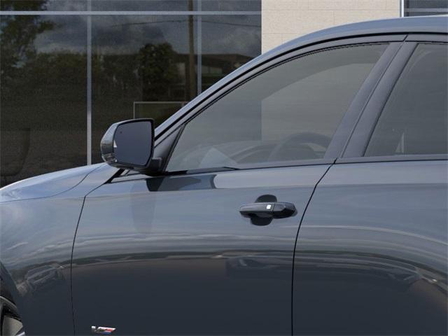 new 2025 Cadillac CT4-V car, priced at $52,660
