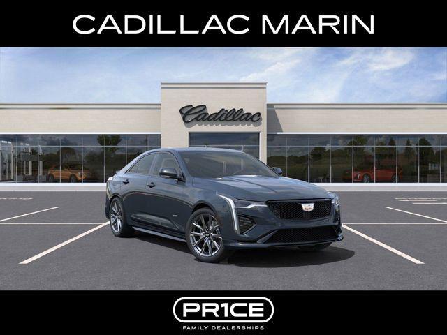 new 2025 Cadillac CT4-V car, priced at $52,660
