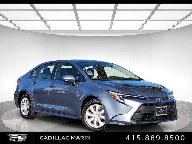 used 2023 Toyota Corolla Hybrid car, priced at $25,000