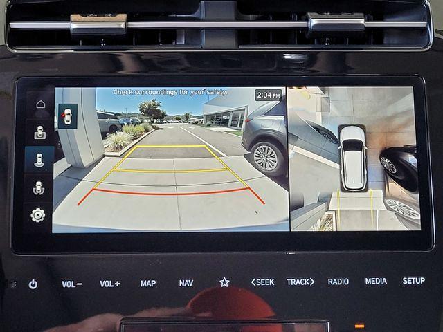used 2024 Hyundai TUCSON Hybrid car, priced at $32,000