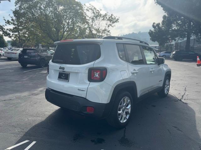 used 2016 Jeep Renegade car, priced at $13,499