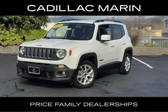 used 2016 Jeep Renegade car, priced at $13,499