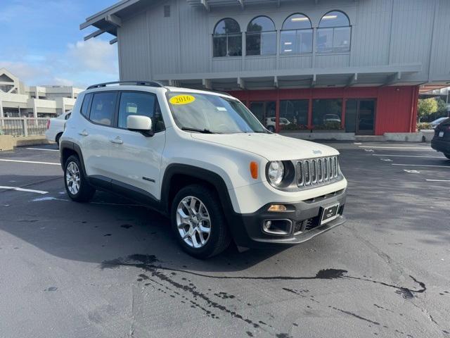 used 2016 Jeep Renegade car, priced at $13,499