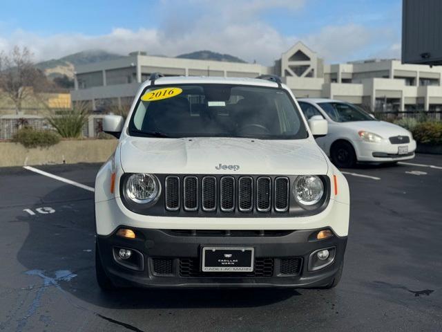 used 2016 Jeep Renegade car, priced at $13,499