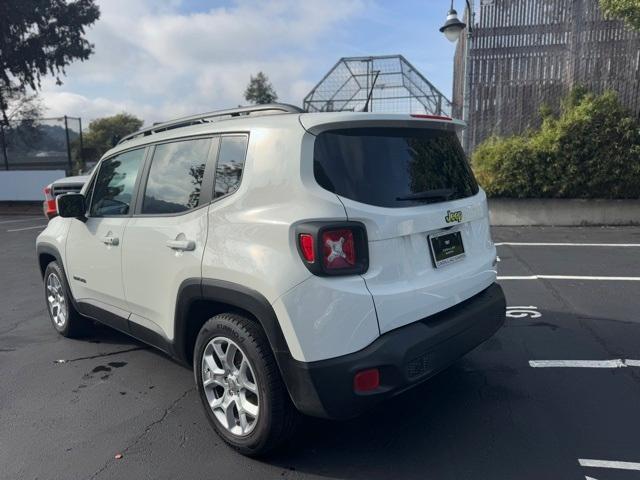 used 2016 Jeep Renegade car, priced at $13,499