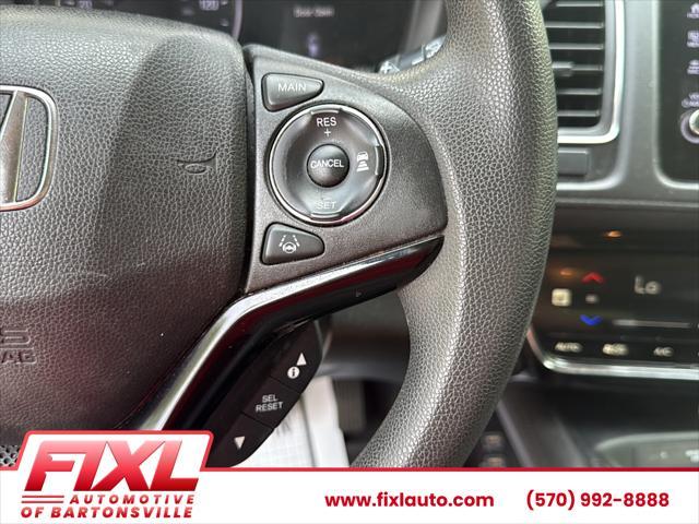 used 2020 Honda HR-V car, priced at $18,887