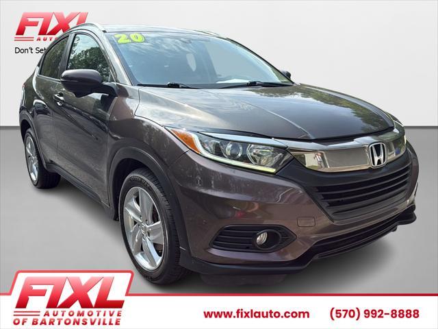 used 2020 Honda HR-V car, priced at $18,887