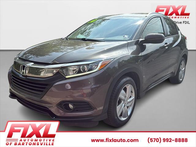 used 2020 Honda HR-V car, priced at $18,887