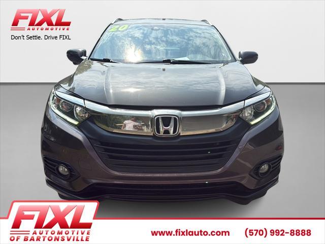 used 2020 Honda HR-V car, priced at $18,887
