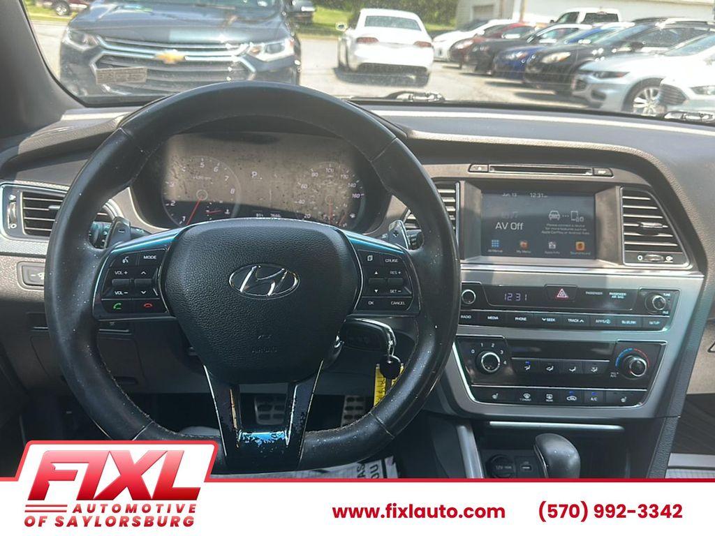 used 2017 Hyundai Sonata car, priced at $14,958