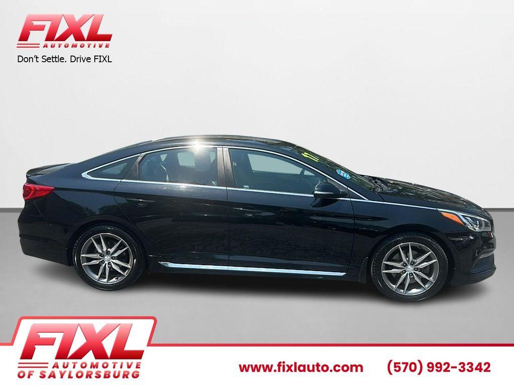 used 2017 Hyundai Sonata car, priced at $14,958
