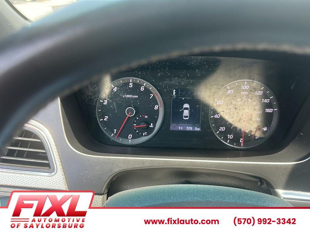 used 2017 Hyundai Sonata car, priced at $14,958