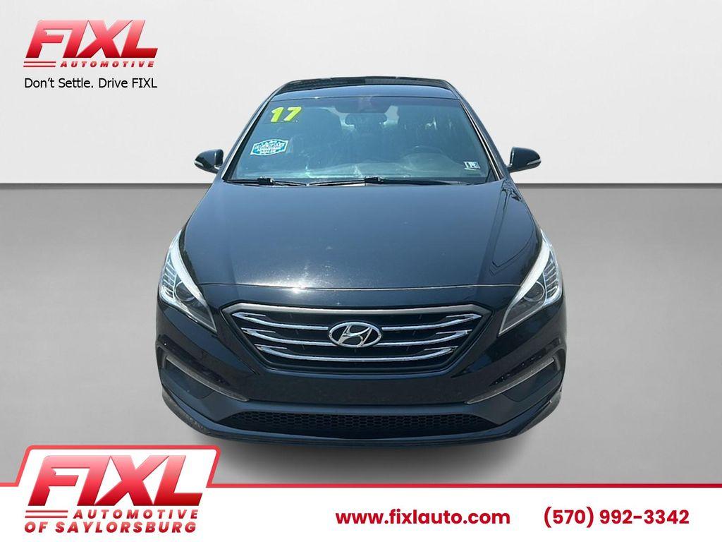 used 2017 Hyundai Sonata car, priced at $14,958
