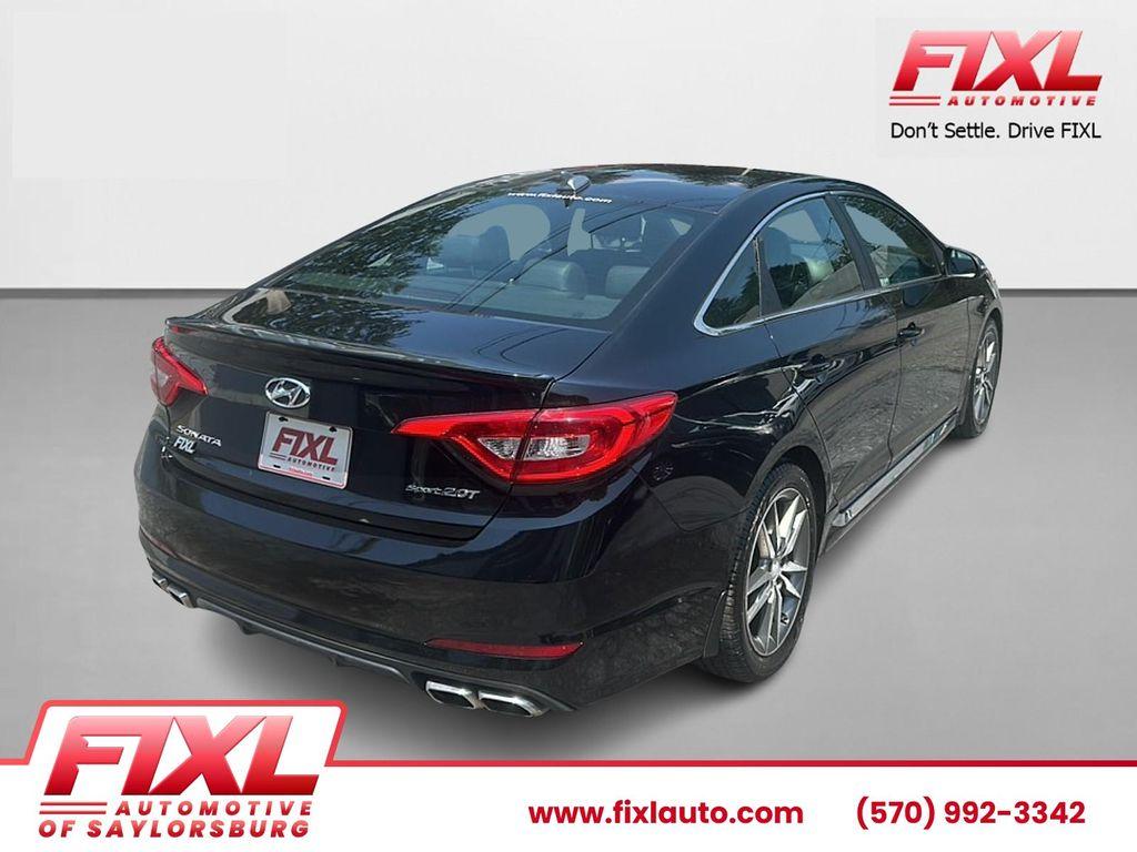 used 2017 Hyundai Sonata car, priced at $14,958