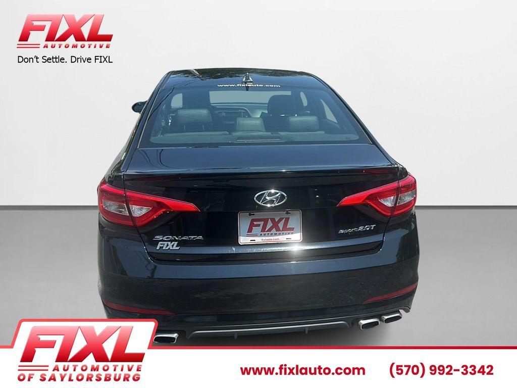 used 2017 Hyundai Sonata car, priced at $14,958