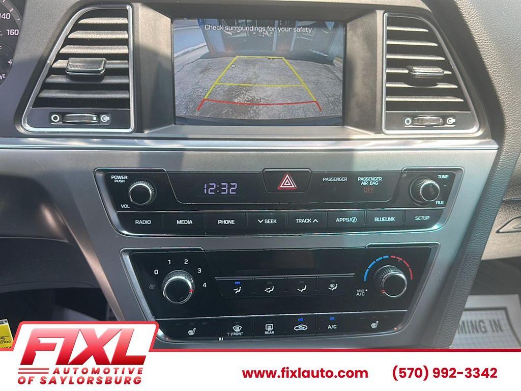 used 2017 Hyundai Sonata car, priced at $14,958
