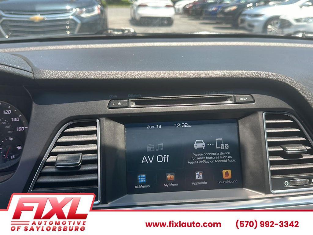 used 2017 Hyundai Sonata car, priced at $14,958