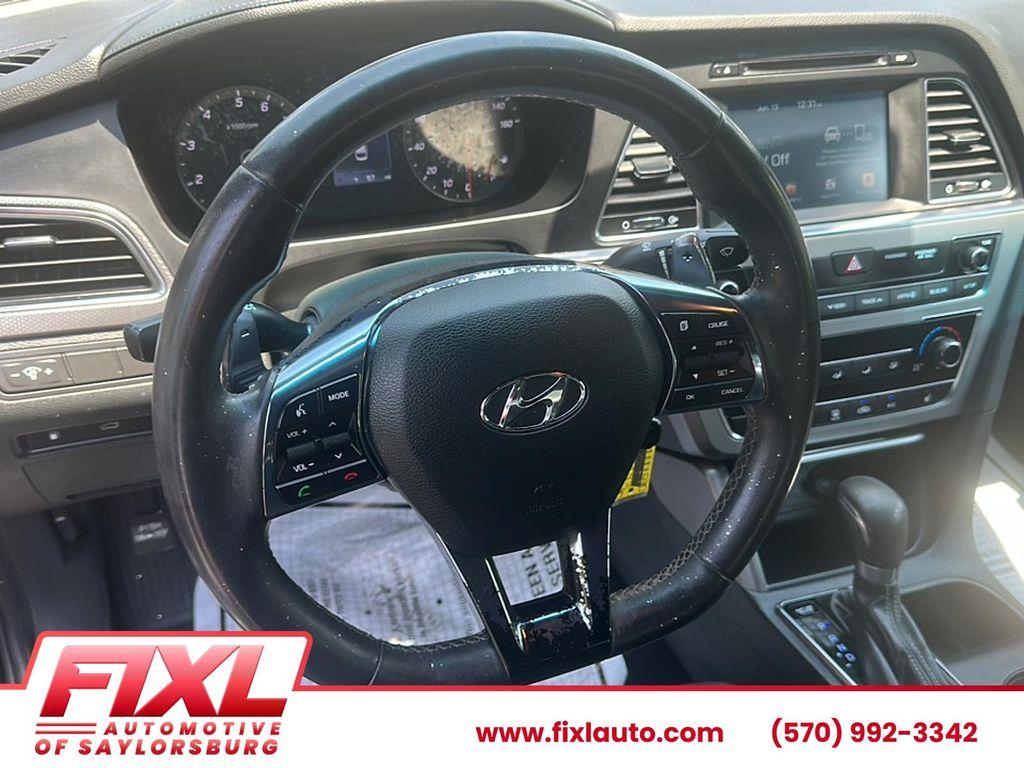 used 2017 Hyundai Sonata car, priced at $14,958