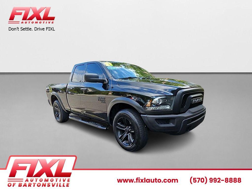 used 2021 Ram 1500 Classic car, priced at $27,317