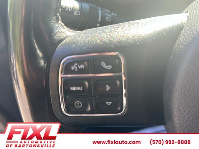 used 2018 Jeep Wrangler JK Unlimited car, priced at $20,589
