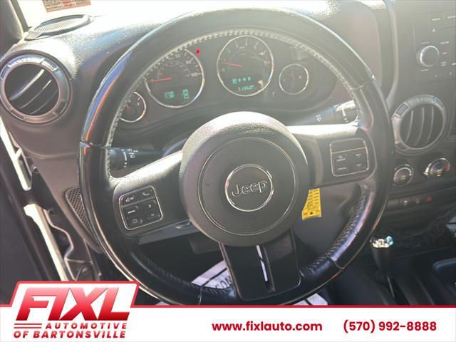 used 2018 Jeep Wrangler JK Unlimited car, priced at $20,589
