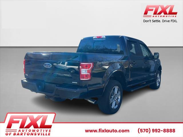 used 2018 Ford F-150 car, priced at $24,966