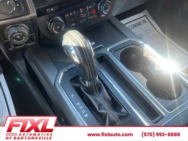 used 2018 Ford F-150 car, priced at $24,966