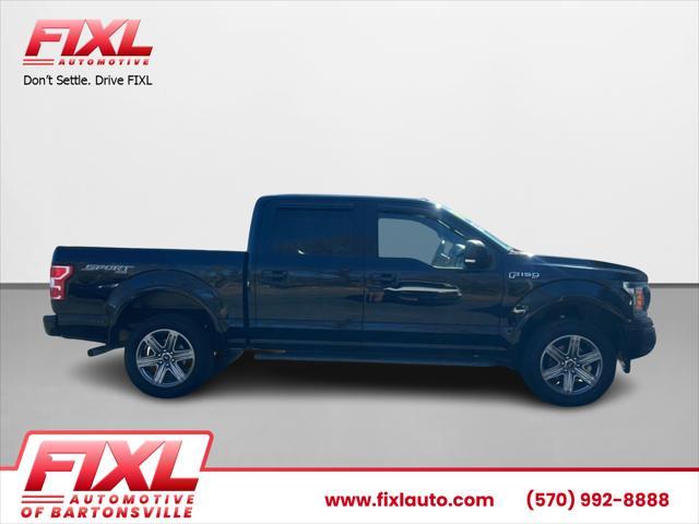 used 2018 Ford F-150 car, priced at $24,966