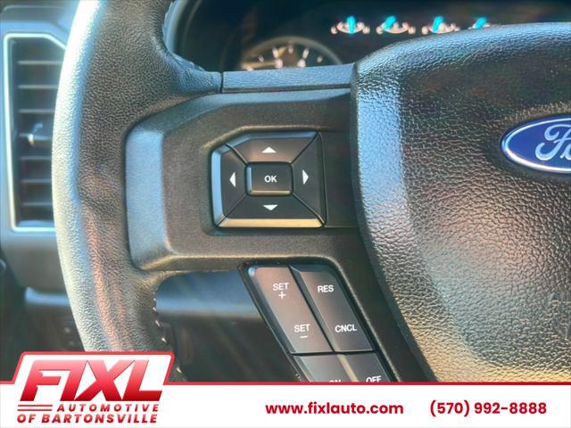 used 2018 Ford F-150 car, priced at $24,966
