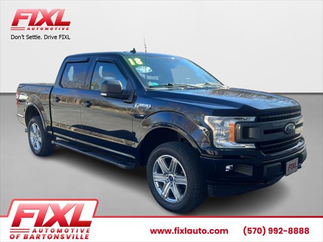 used 2018 Ford F-150 car, priced at $24,966
