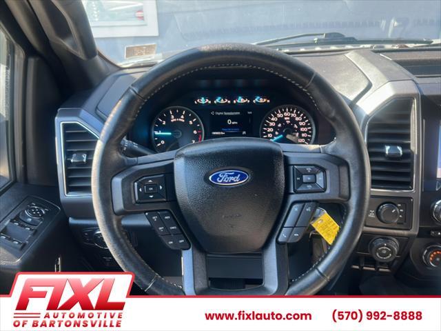 used 2018 Ford F-150 car, priced at $24,966