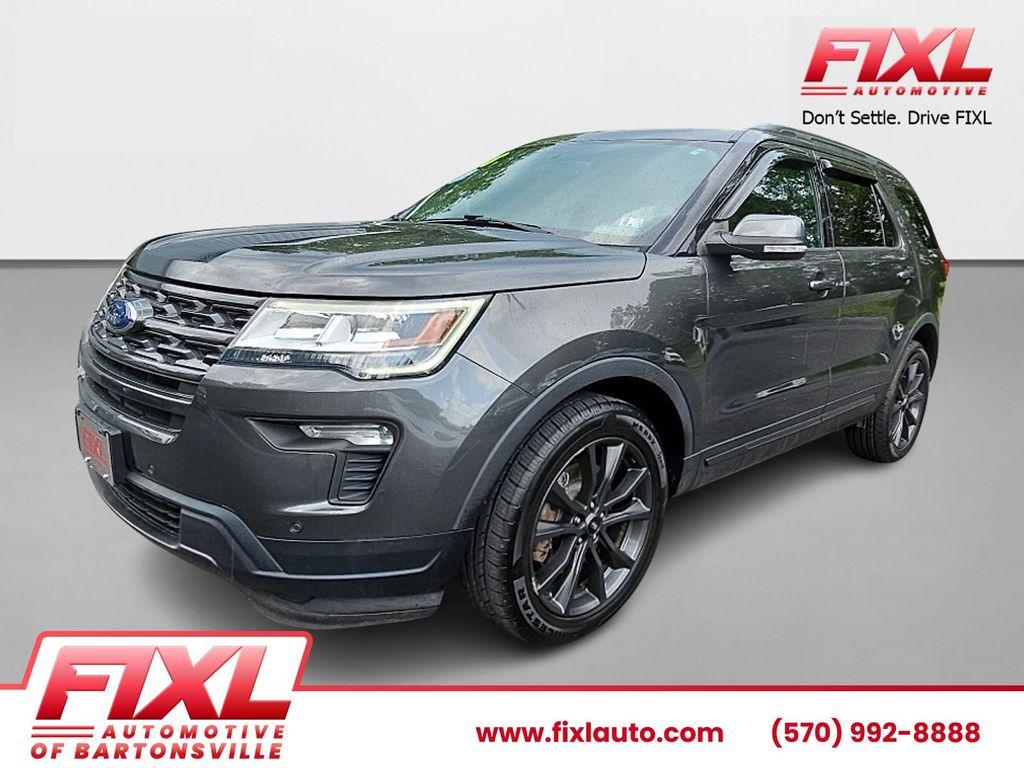 used 2018 Ford Explorer car, priced at $17,953