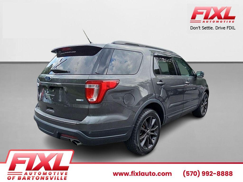 used 2018 Ford Explorer car, priced at $17,953