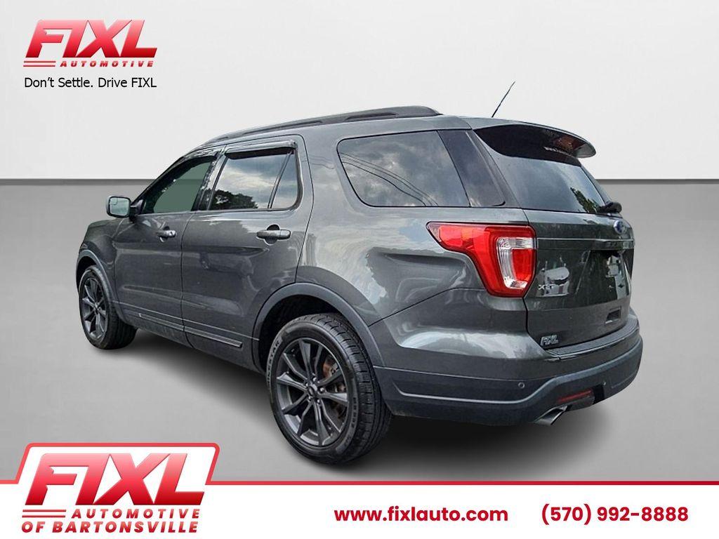 used 2018 Ford Explorer car, priced at $17,953