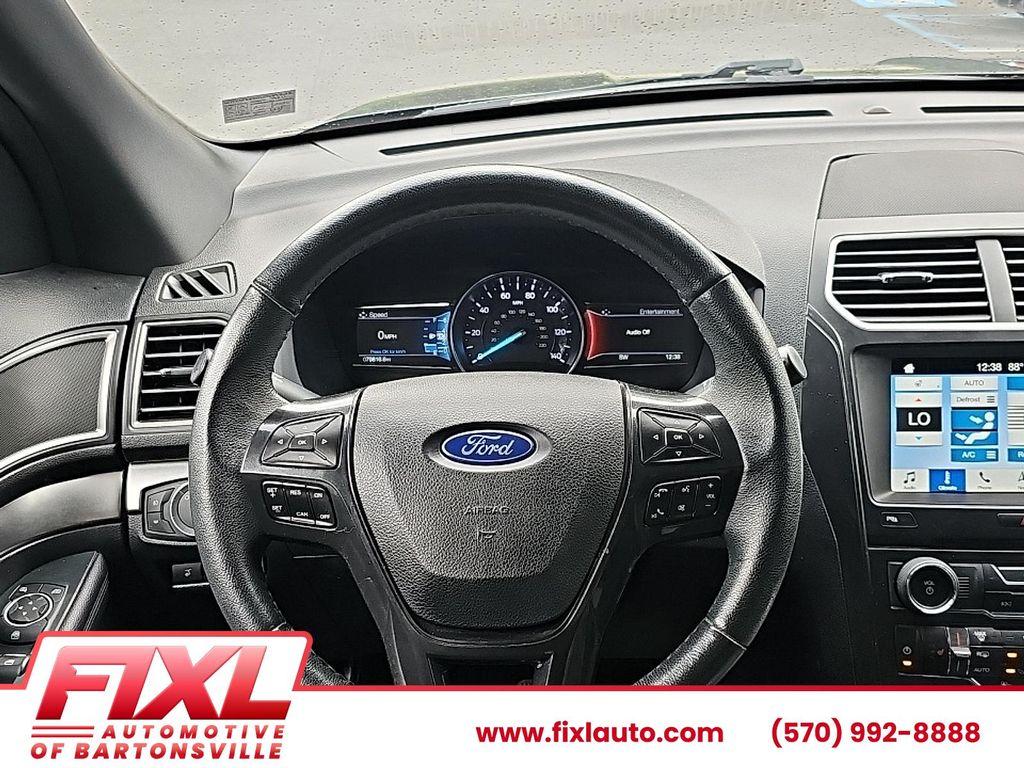 used 2018 Ford Explorer car, priced at $17,953