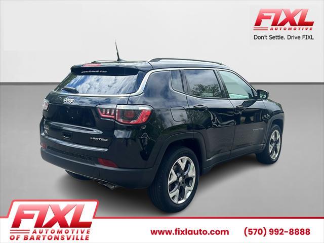 used 2019 Jeep Compass car, priced at $13,807