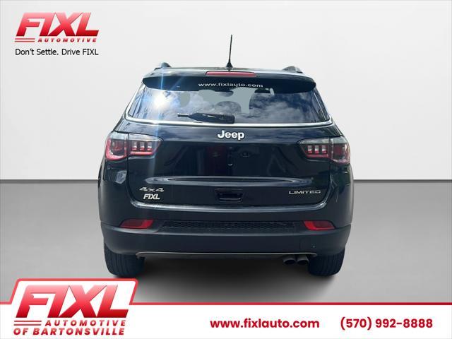 used 2019 Jeep Compass car, priced at $13,807