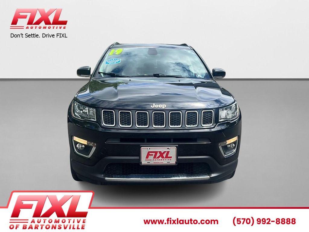 used 2019 Jeep Compass car, priced at $13,176
