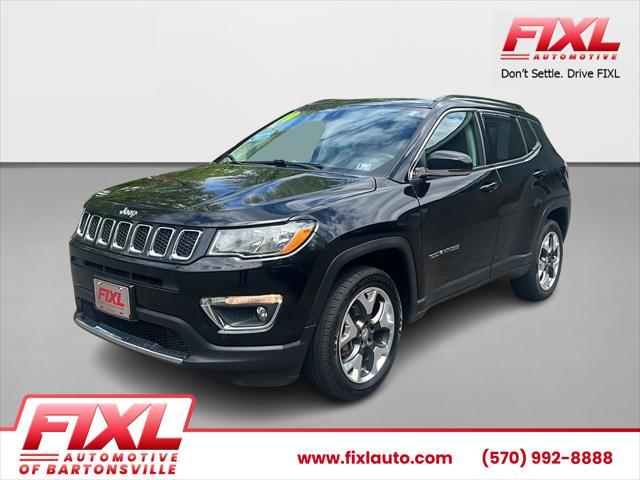 used 2019 Jeep Compass car, priced at $13,807
