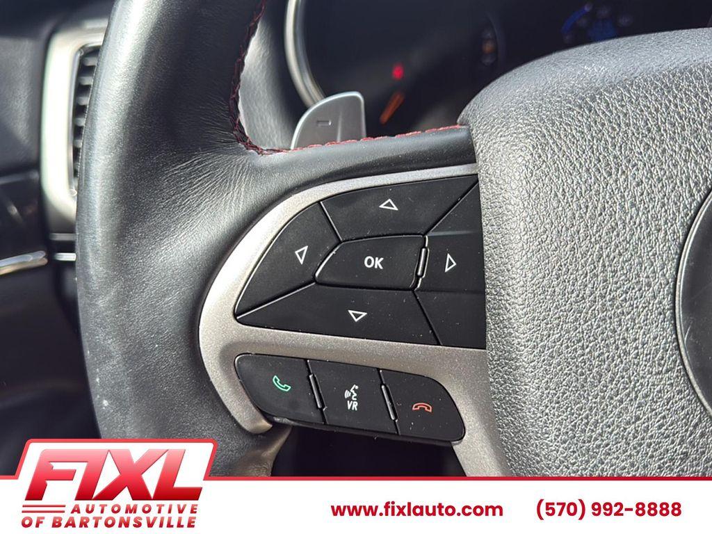 used 2018 Jeep Grand Cherokee car, priced at $17,895