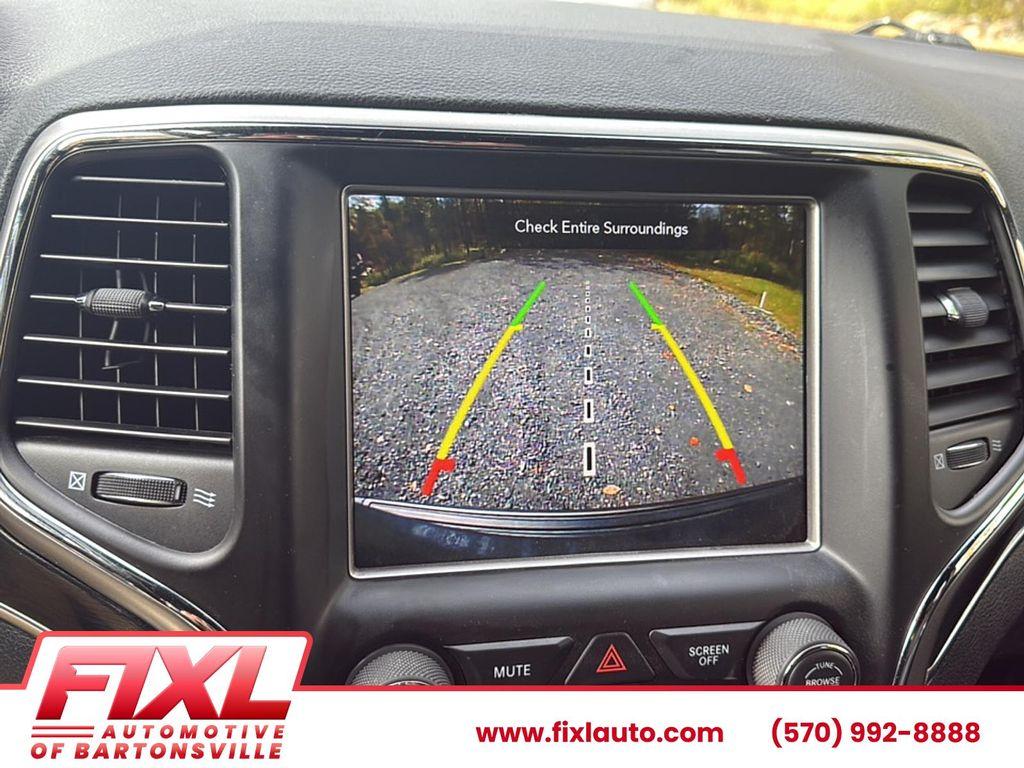 used 2018 Jeep Grand Cherokee car, priced at $17,895