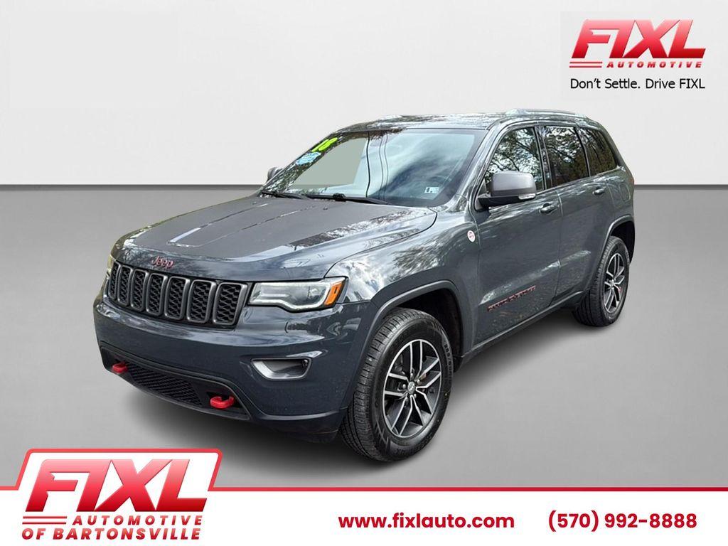 used 2018 Jeep Grand Cherokee car, priced at $17,895
