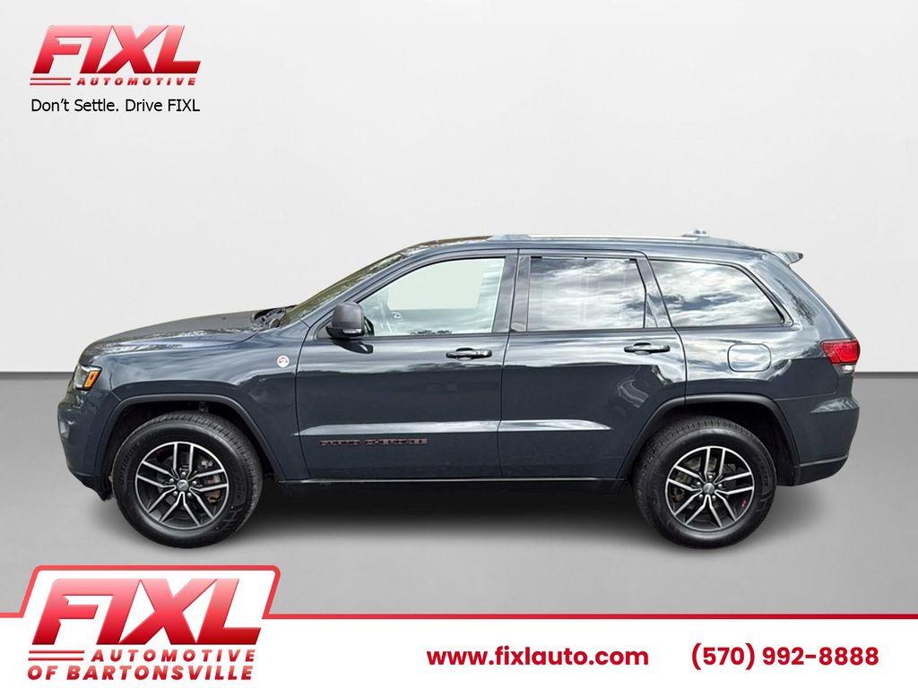 used 2018 Jeep Grand Cherokee car, priced at $17,895